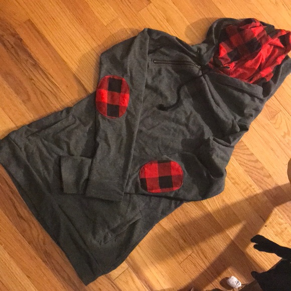Mindy Maes Market Double Hoodie Buffalo 